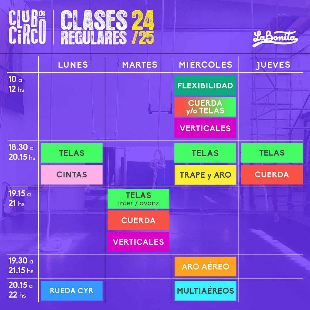 Clases Regulares – CirCamp